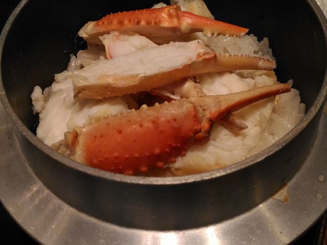 かにの炊き込みごはん_かに道楽 横浜店