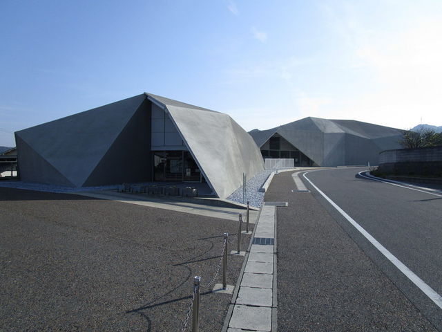 外観_下関市川棚温泉交流センター(川棚の杜)