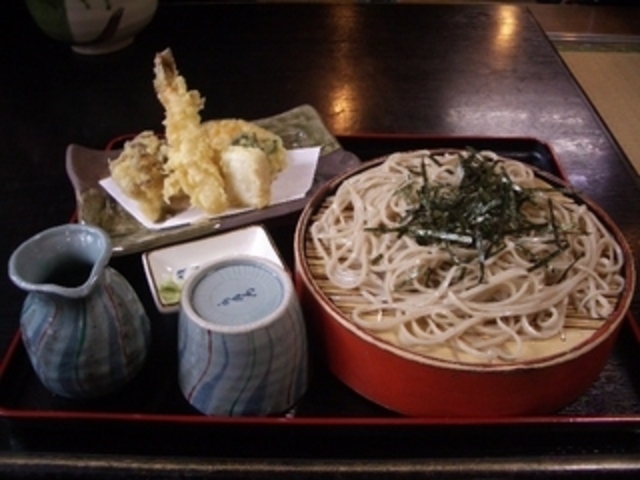 天ざるそば_うし代亭