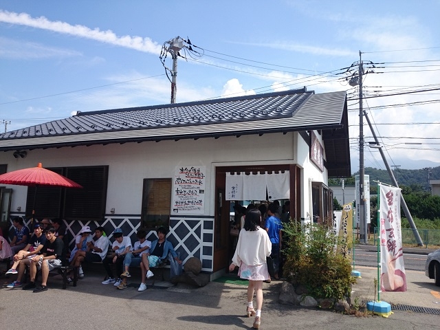 外観_金精軒 韮崎店