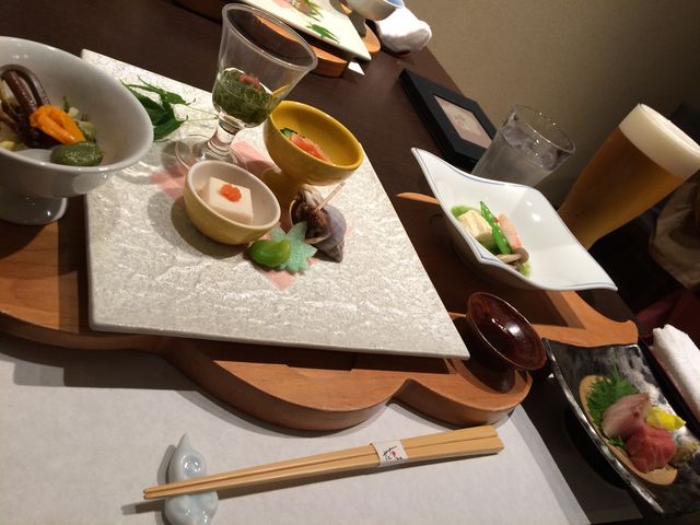 前菜_日光中善寺湖温泉 ホテル花庵