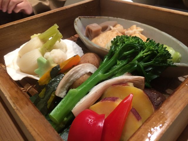 温野菜_日光中善寺湖温泉 ホテル花庵