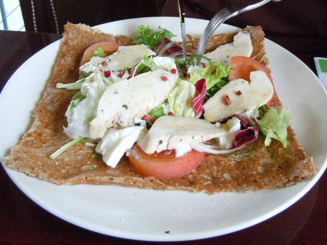 昼食のプレート_フランス食堂 ヴァンヴェール
