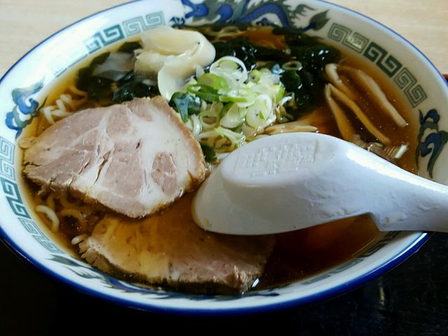 初の冷やしラーメン_麺処あべ