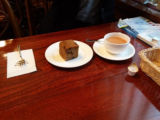 ブランデーケーキ_レストラン シマダ