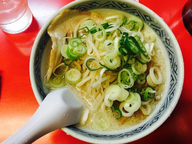 ミニ塩とんこつらーめん\620_らーめん弁慶 浅草本店