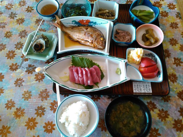 おまかせ定食_静観荘網本