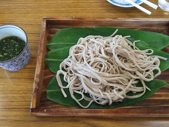 二八そば_四季の学校 谷口がっこそば