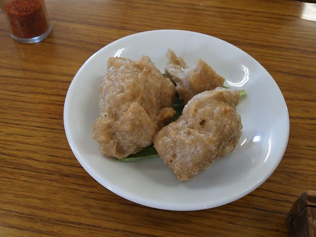 揚げソバ_四季の学校 谷口がっこそば