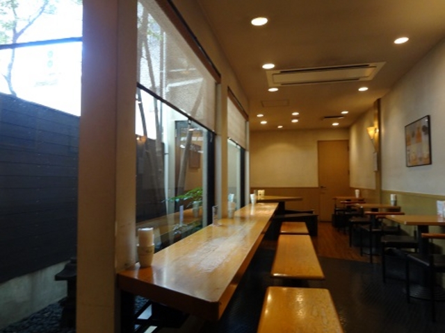 店内_つじり茶屋 魚町店