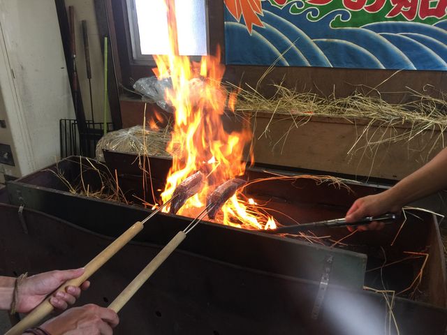 土佐かつおタタキ道場
