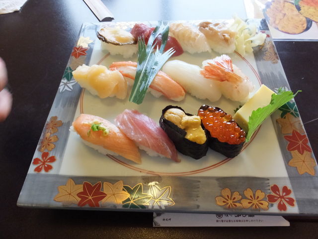 ふじ鮨 積丹本店