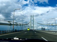 高貴な大型羊さんの明石海峡大橋ブリッジワールドへの投稿写真1