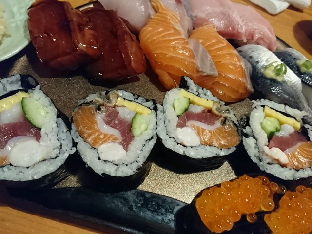 お腹いっぱい食べよう_穴場 天満店