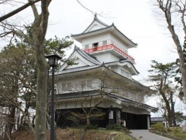 御隅櫓_千秋公園