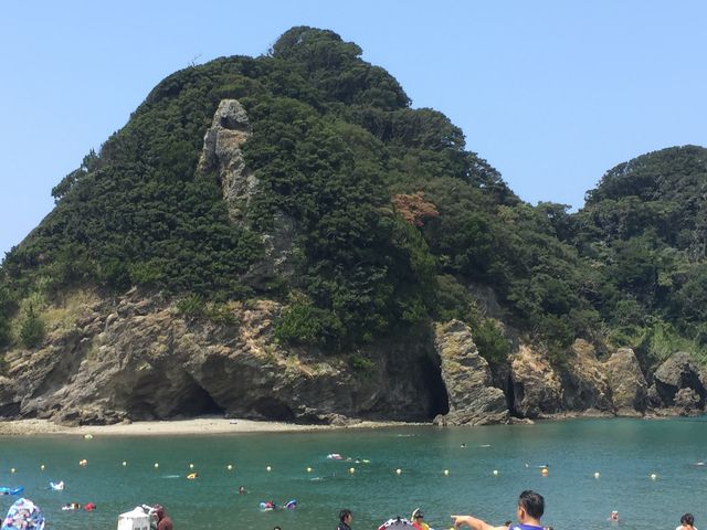 浮島海水浴場