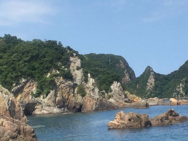 遊覧船_紀の松島めぐり