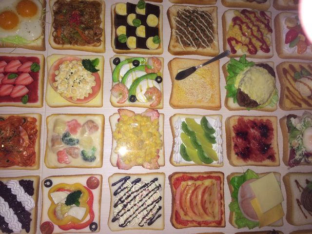 食品サンプル1_東京ソラマチ