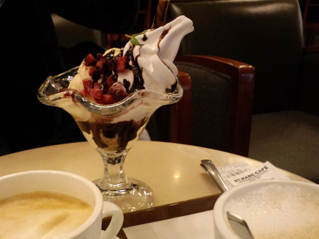 サンマルクカフェイオンモール鈴鹿店(CHOCO CRO SAINTMARC CAFE)