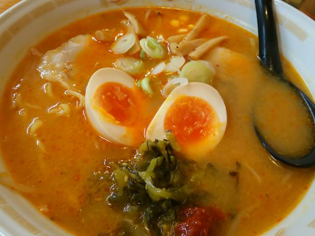 ドラゴンラーメン_麺たんぴん