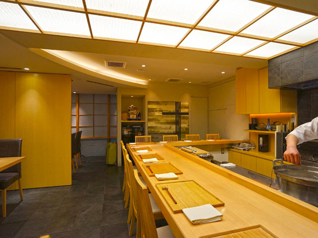 店内_銀座 いしづか