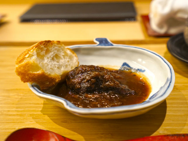 牛肉の赤ワイン煮込み_銀座 いしづか