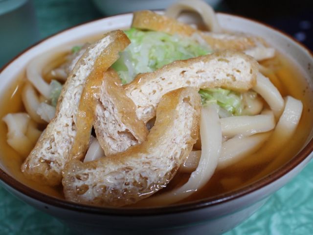 ど定番の一品_桜井うどん