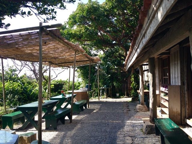 見晴らし最高!_琉球古来すば 御殿山
