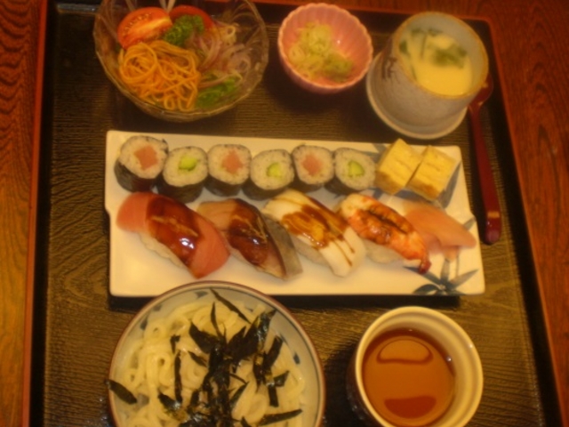 ランチ_亀ずし