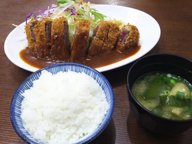 洋食の朝日