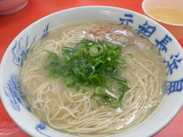 ラーメン_元祖長浜屋 本店