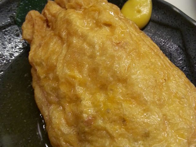 名物きつね煮_酒場 古道