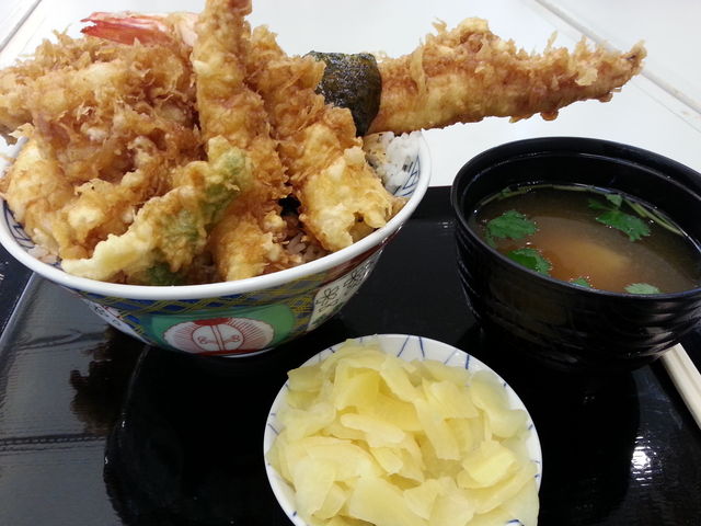 江戸前天丼_金子半之助