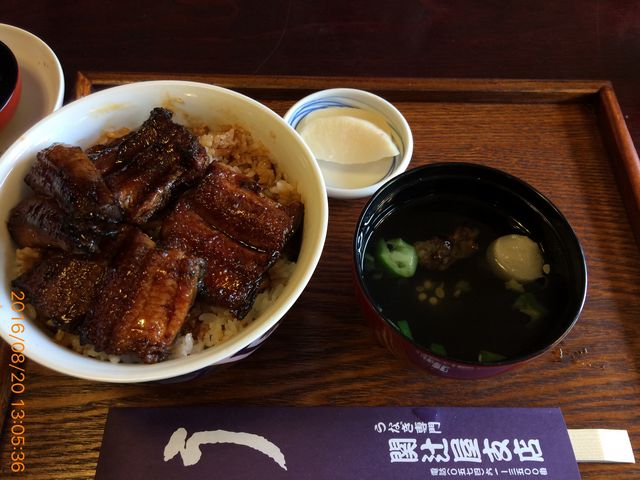 生から焼きあげるパリパリの鰻♡_関辻屋 支店