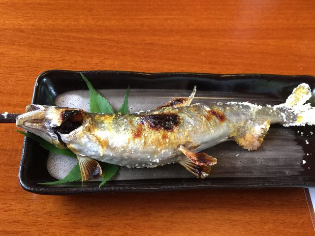 出来たて美味しい_鮎や