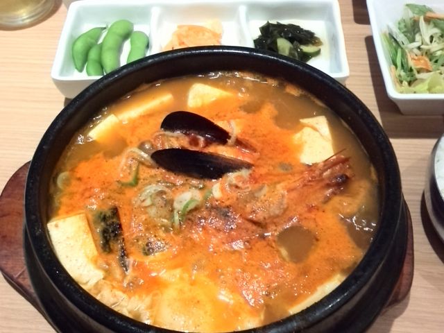 純豆腐_吾照里 オジョリ 二子玉川店