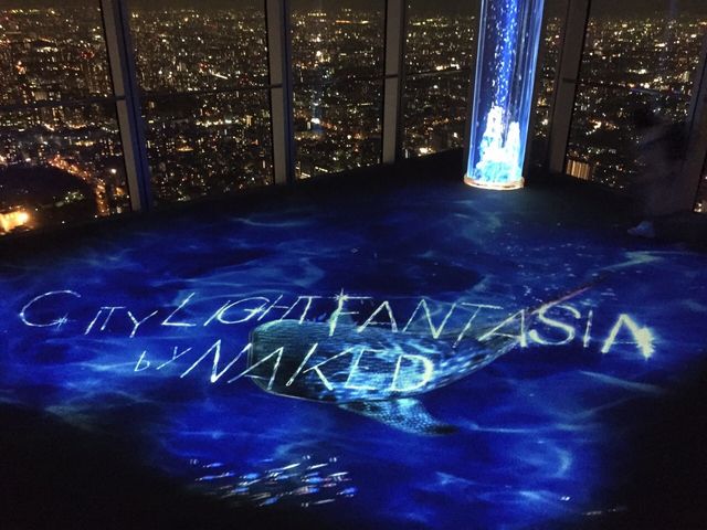 幻想的な一枚♡_梅田スカイビル・空中庭園展望台