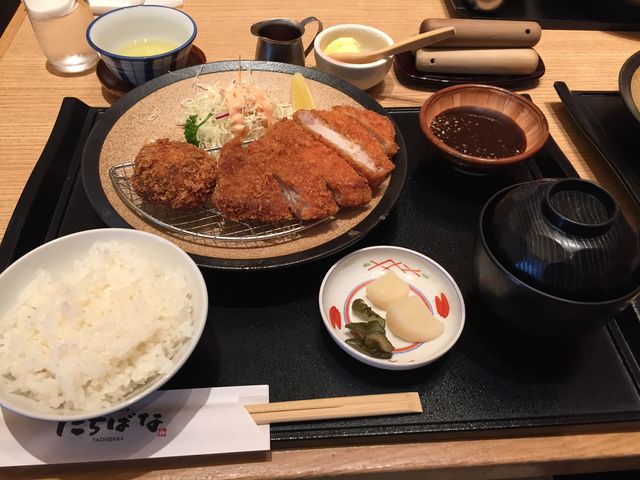 とんかつ定食_和食 たちばな あべのキューズモール店