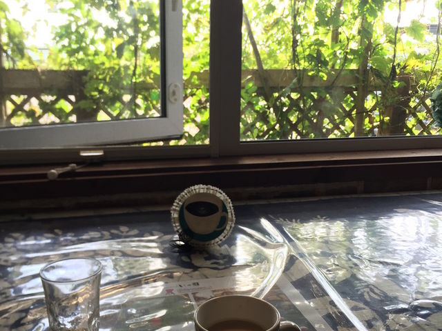 ミルクが濃厚なカフェオレ_茶菓いっ風