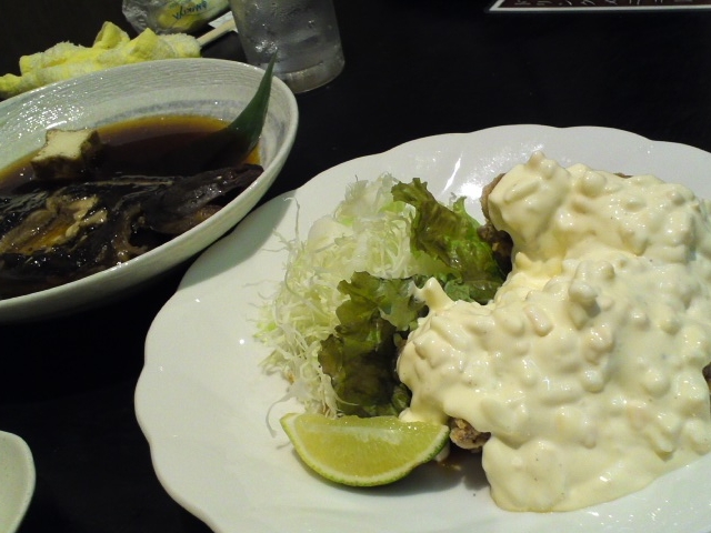 タルタルで見えない(笑)_八兆