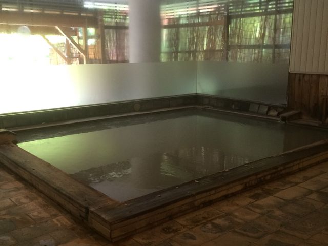 内風呂_秘湯の宿 元泉館