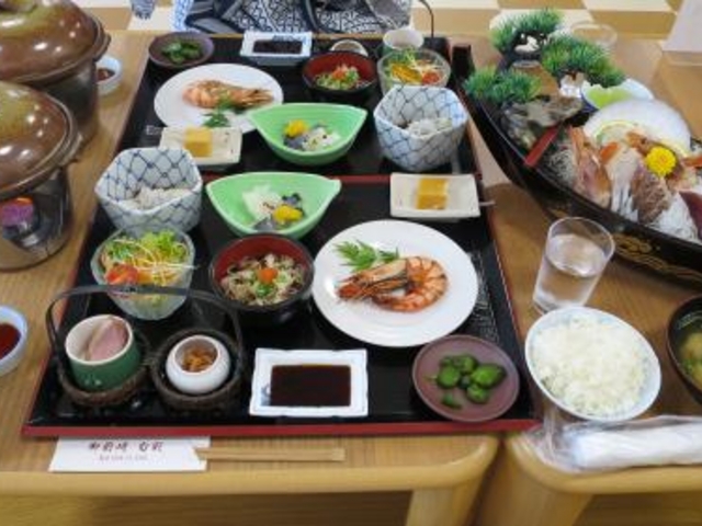 食事全体_御前崎旬彩