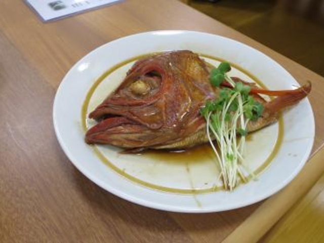 金目鯛の煮付_御前崎旬彩