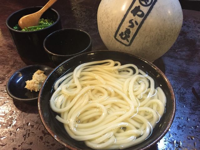 釜あげうどん_わら家