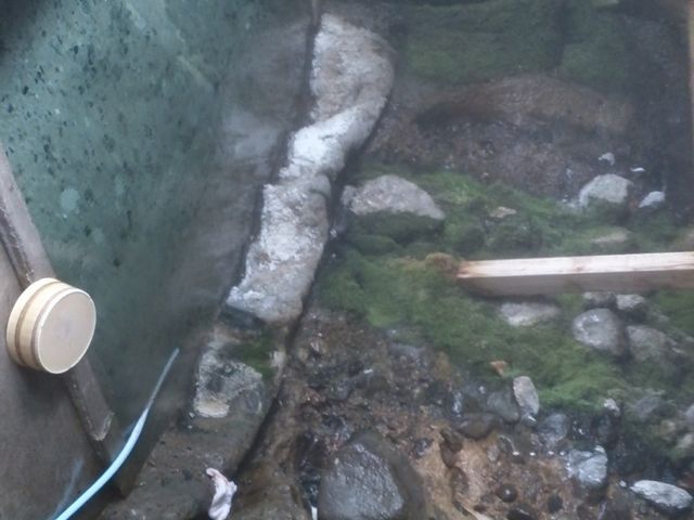 足元湧出の温泉_二岐温泉