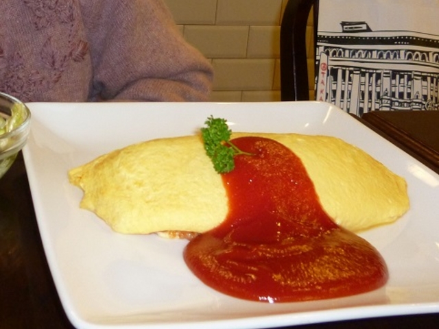 画像2:オムライス(スタンダード)_たいめいけん