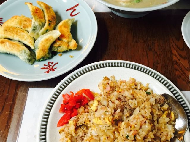 焼き飯、餃子、ちゃんぽん_和洋中華 茶びん