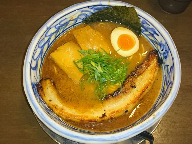 正油ラーメン_ラーメンいっとうや