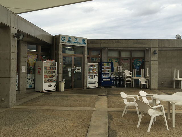 入り口_魚彩館