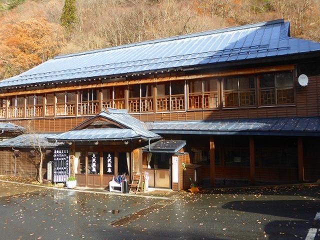 岩手県・大沢温泉・菊水館_大沢温泉